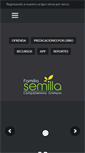 Mobile Screenshot of familiasemilla.com
